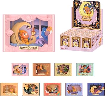 popmart twinkle twinkleアソート2点セット 楽天市場】POP MART 公式ストア We are Twinkle Twinkle シリーズ